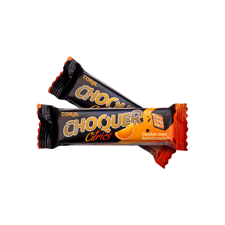 Choquer Orange Coral 26 g 2 pcs | Distribución Mayorista