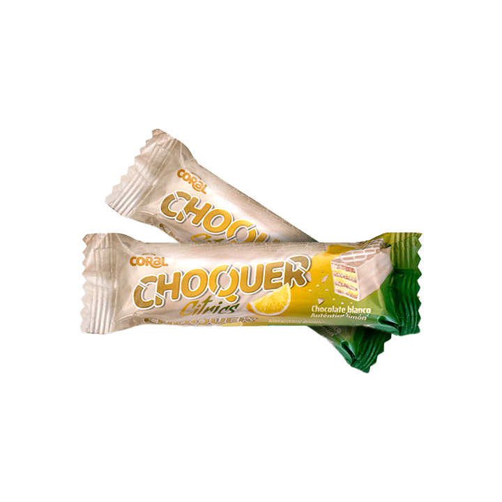 Choquer Lemon Coral 26 g 2 pcs | Distribución Mayorista