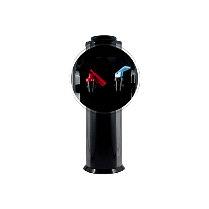 Elegance Zwarte Waterdispenser – Groothandel | Distribución Mayorista