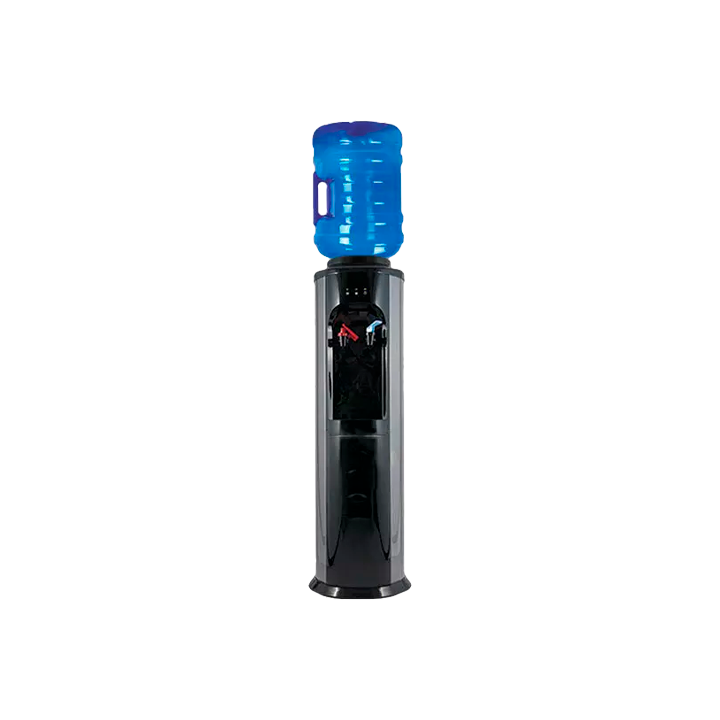 Dispensador de Agua Elegance Negra - Distribución Mayorista