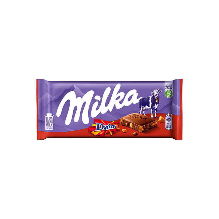Milka Daim 100g | Distribución Mayorista