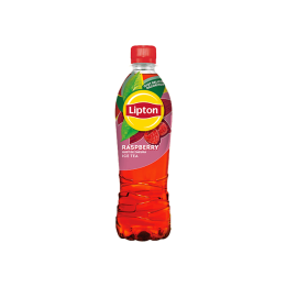 Chá gelado Lipton com framboesa