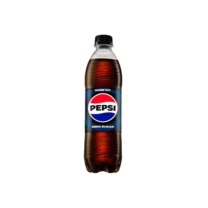 Pepsi Zero Suiker 500 ml | Distribución Mayorista