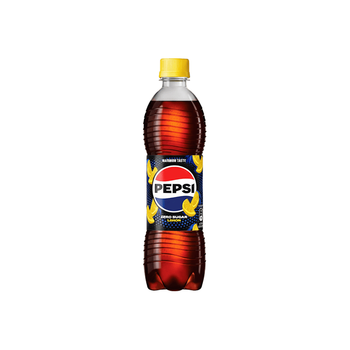 Pepsi Zero Sugar Limão 500 ml