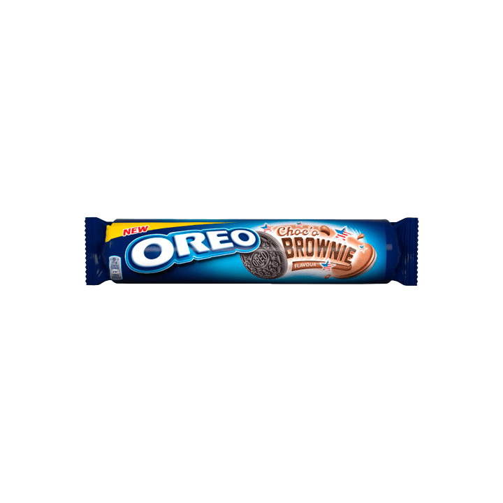 Oreo Brownie Roll 154 g | DistribucionMayorista