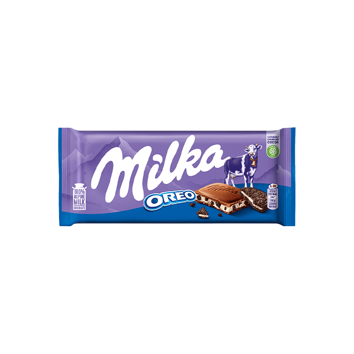 Milka Oreo 100 g | Distribución Mayorista