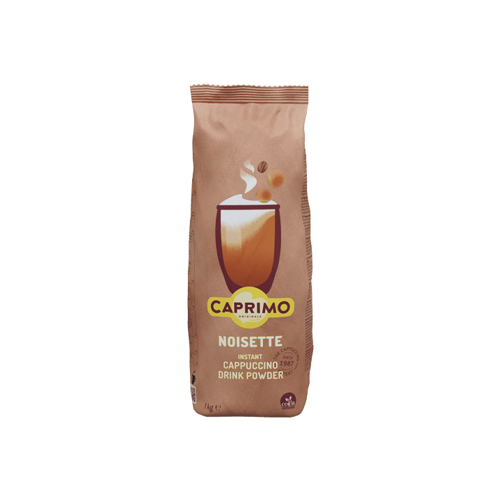 Cappuccino Avellana 1kg Caprimo - Distribución Mayorista