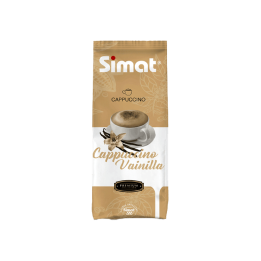 Cappuccino Vanille 1kg Simat - Distribución Mayorista
