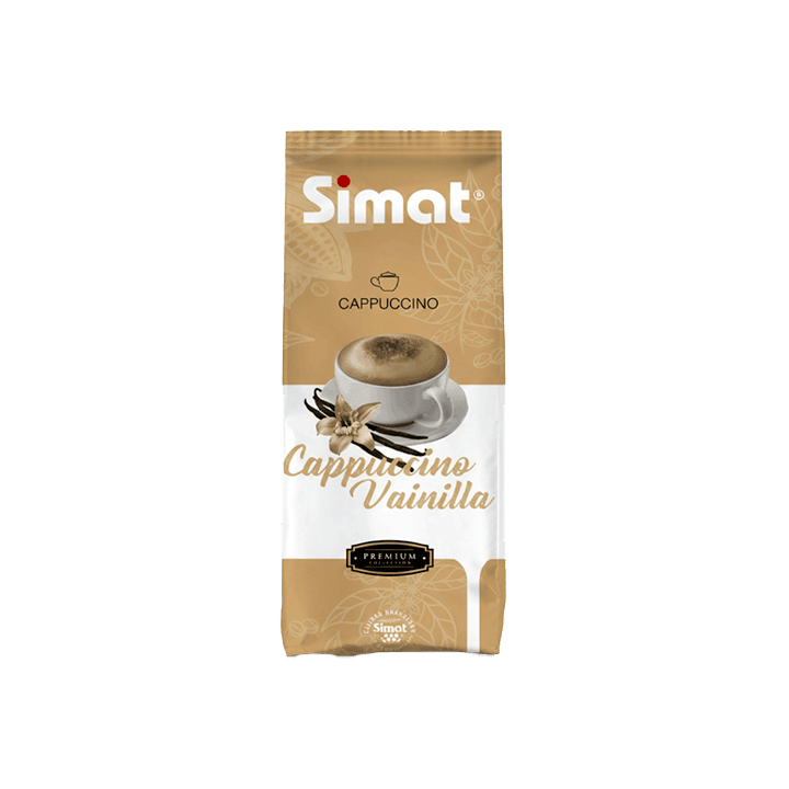 Cappuccino Vanille 1kg Simat - Distribución Mayorista
