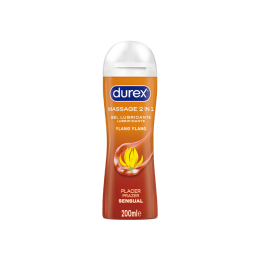 Durex Play Massagem 2 em 1 Gel Flor 200ml - Distribución Mayorista