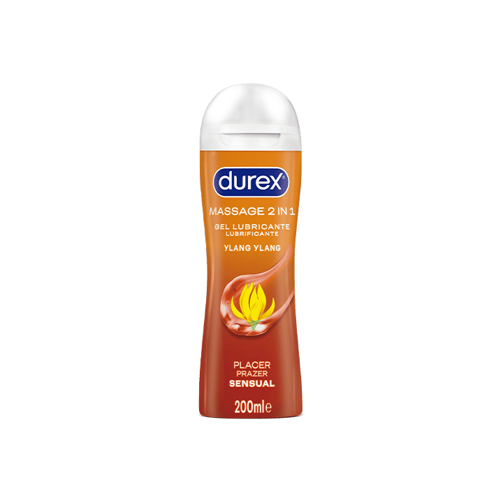 Durex Play Massagem 2 em 1 Gel Flor 200ml - Distribución Mayorista