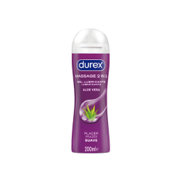 Durex Massage Aloe Vera 200ml - Distribución Mayorista