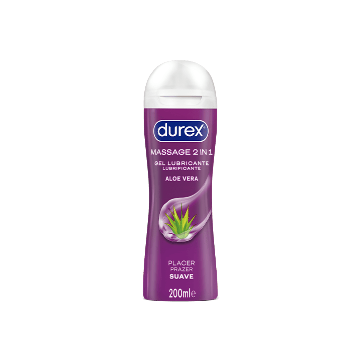 Durex Massagem Aloe Vera 200ml - Distribución Mayorista