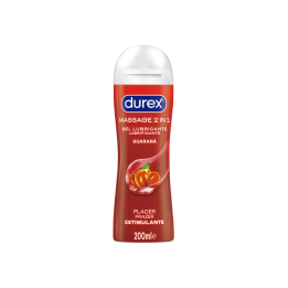 Durex Play Massage 2 in 1 Guaraná - Distribución Mayorista