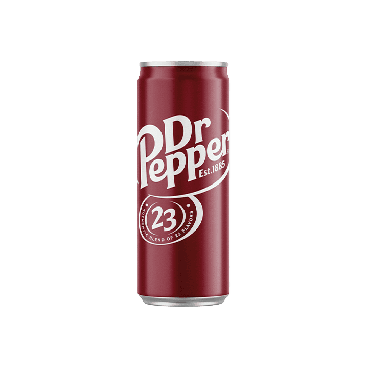 Dr Pepper Classic Sleek 330 ml | Distribución Mayorista