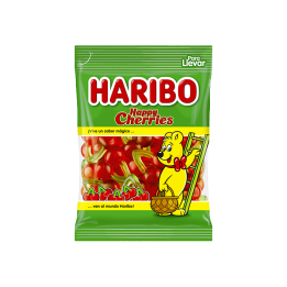 Haribo Happy Cherries 100 g | Distribución Mayorista