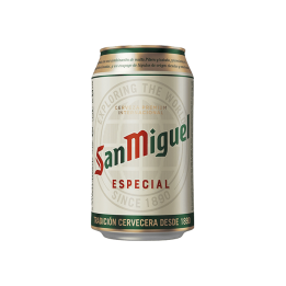 Bière San Miguel Especial 330ml
