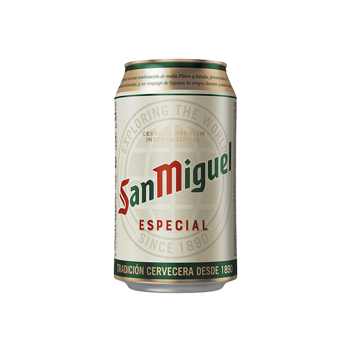 San Miguel Especial Beer 330 ml