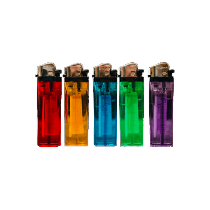 Accendino a Pietra Colori Rasta | Distribucion Mayorista