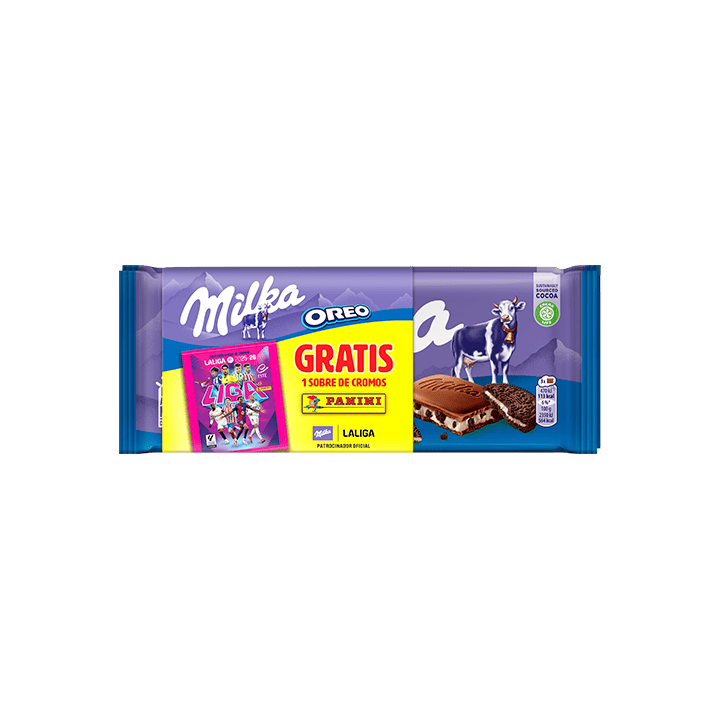 Milka Oreo 100g x 2 und más sobre La Liga