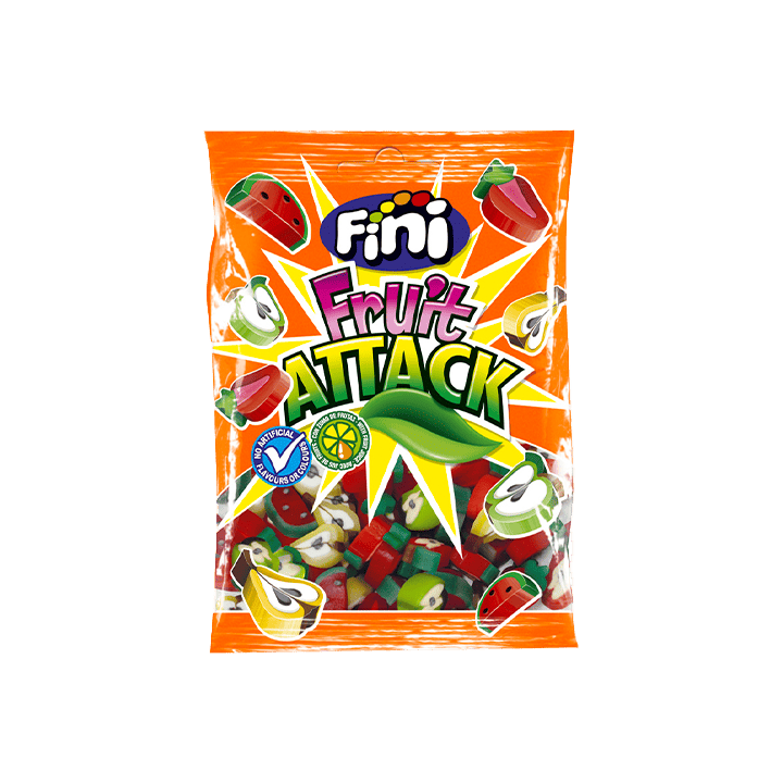 Fruchtangriff 90g Fini Großhändler  - Distribucion Mayorista