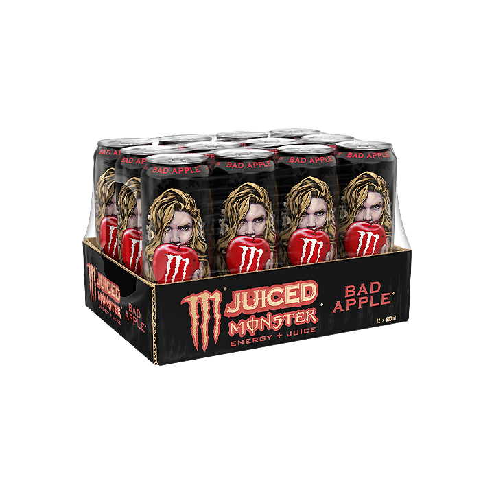 Monster Juiced Bad Apple 500 ml | Distribución Mayorista