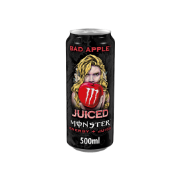 Monster Juiced Bad Apple 500ml