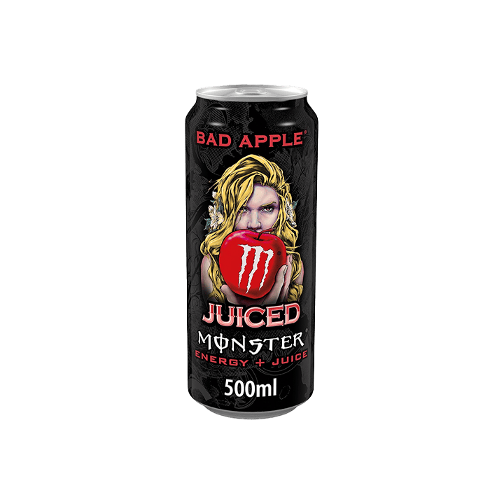 Monster Juiced Bad Apple 500 ml | Distribución Mayorista