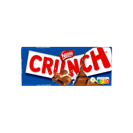 Crunch Chocolate 100 g Nestlé – Wholesale Distribution
