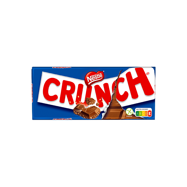 Chocolat Crunch 100g Nestlé – Distribution en gros