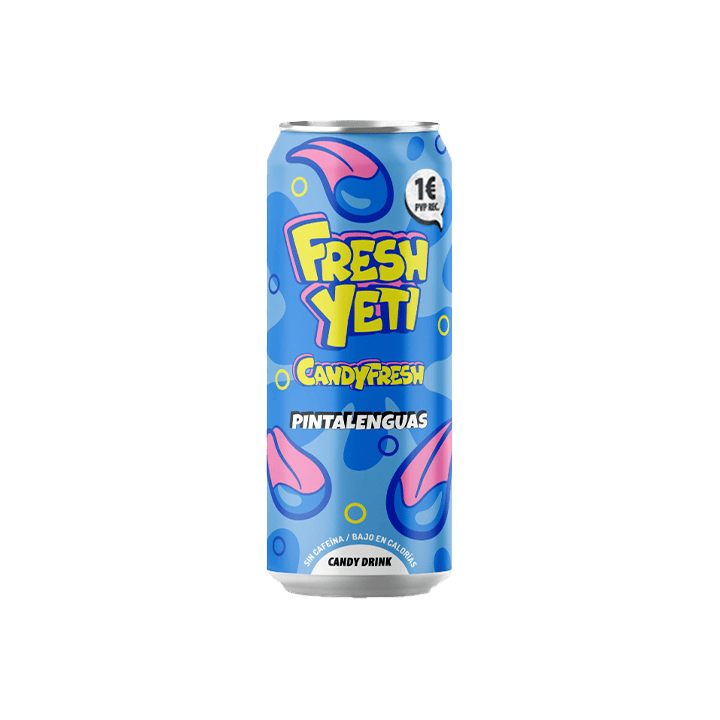 Freshyeti Pintalínguas Marcada 500 ml – Distribuição Atacadista