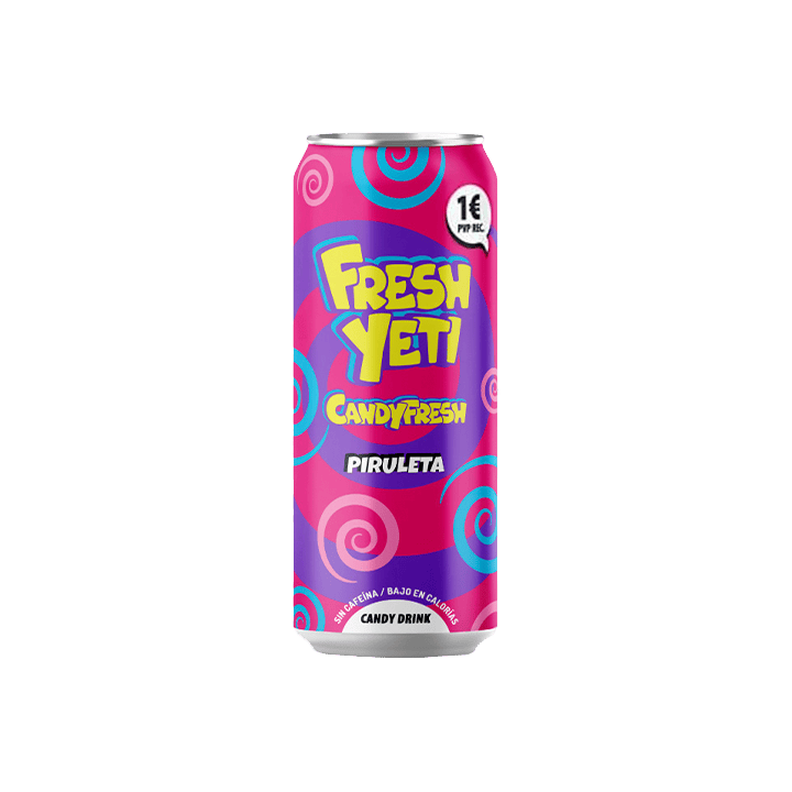 Freshyeti Pirulito Marcado 500 ml – Distribuição Atacadista