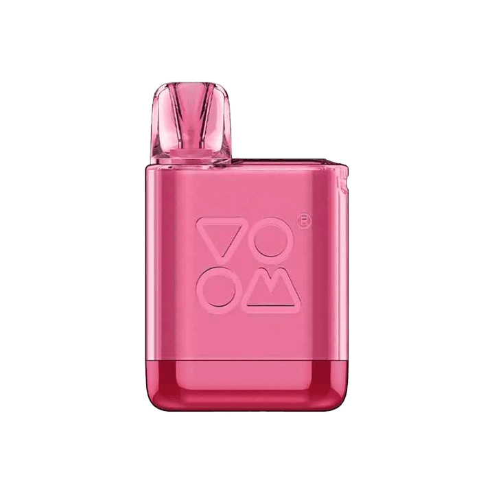 Vapeador Voom Strawberry Banana Sin Nicotina