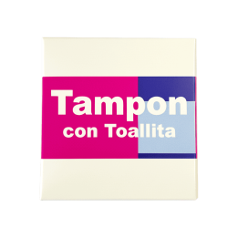 Kit Igienico Tampone + Salvietta | Distribución Mayorista