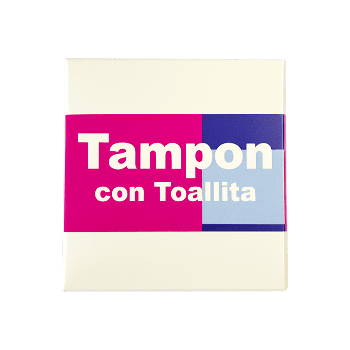 Kit Igienico Tampone + Salvietta | Distribución Mayorista