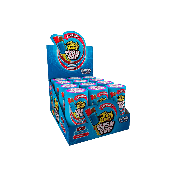 Triple Power Push Pop BCB
