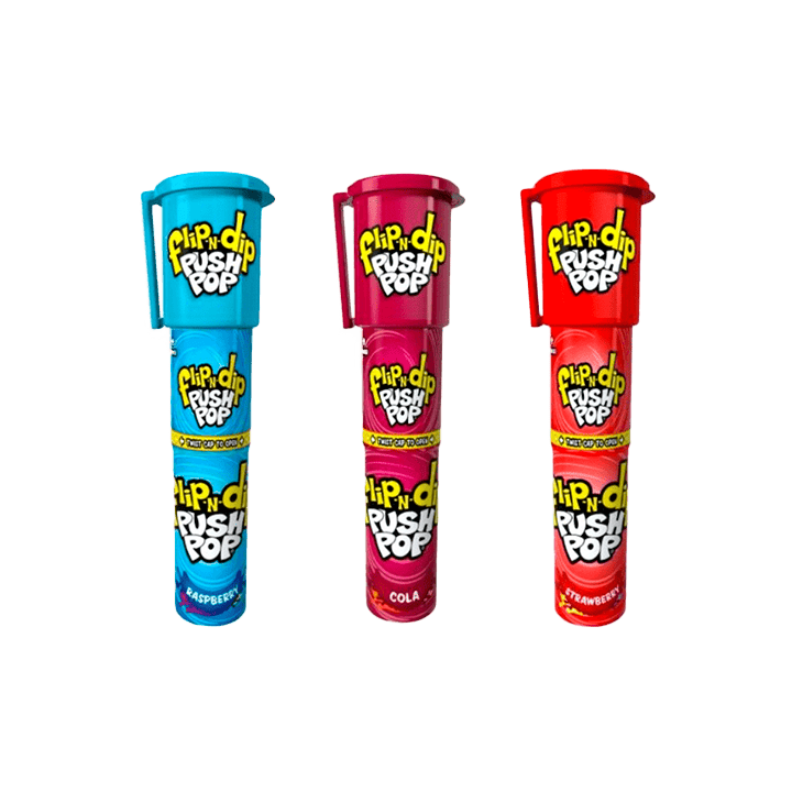 Flip Dip Push Pop BCB | Distribución Mayorista