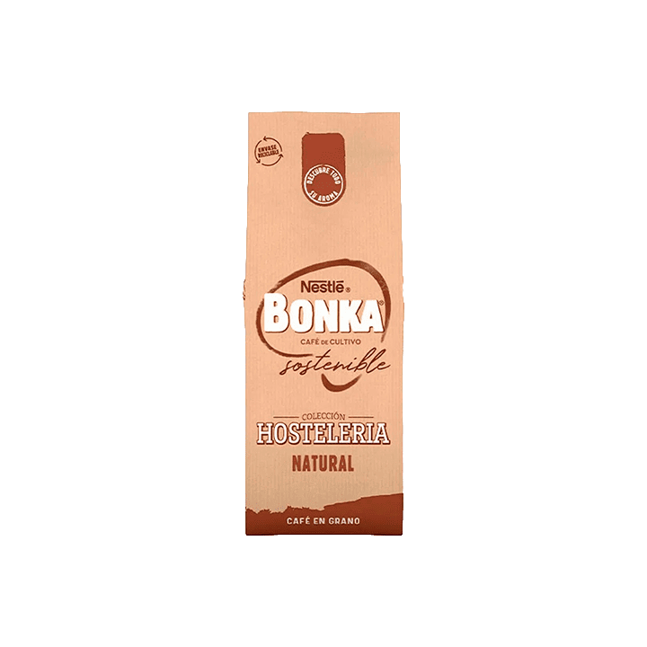 Bonka Coffee Special Natural Selection 1kg Nestlé - Distribución Mayorista