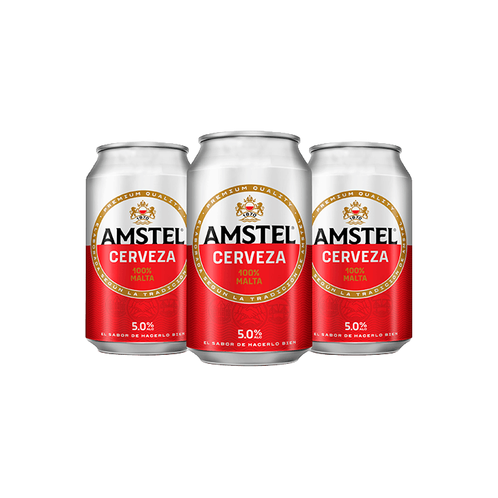 Birra Amstel 330 ml | Distribucion Mayorista