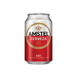 Cerveza Amstel 330ml 12ud| Distribución Mayorista