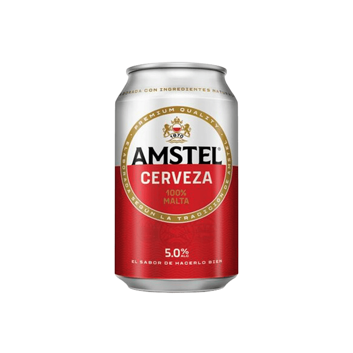Cerveza Amstel 330ml 12ud| Distribución Mayorista