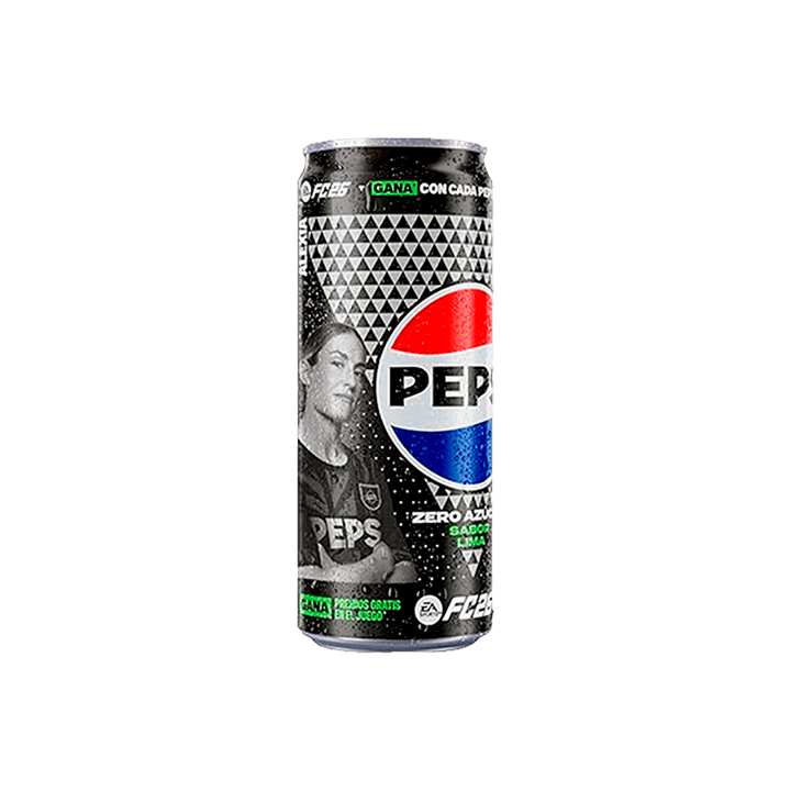 Pepsi Sleek 330ml Sabor Lima Zero Açúcar | Distribución Mayorista