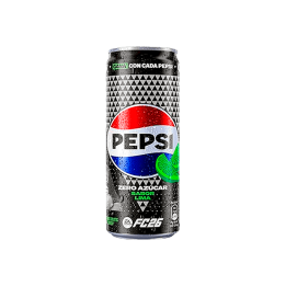 Pepsi Sleek 330ml Limoensmaak Suikervrij | Distribución Mayorista