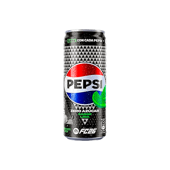 Pepsi Sleek Lime Zero Sugar 330 ml | Distribución Mayorista