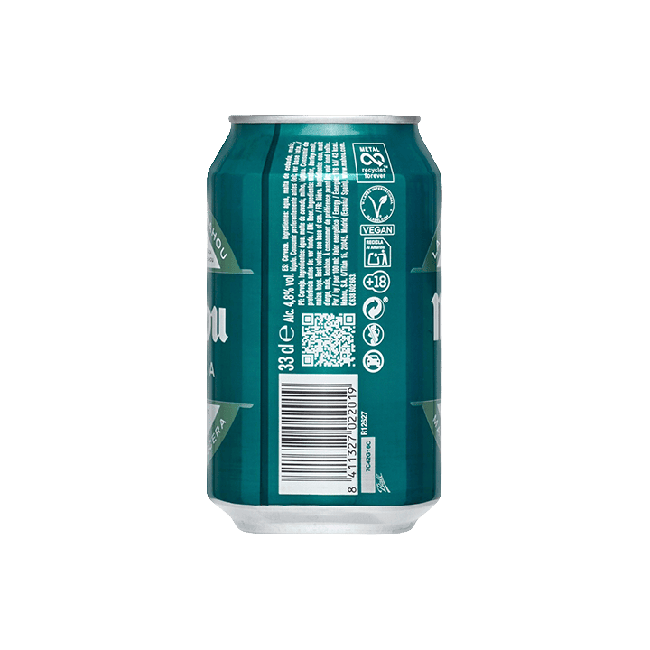 Cerveja Mahou 330ml 28ud | Distribución Mayorista
