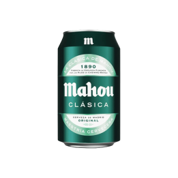 Cerveja Mahou 330ml 28ud x 33cl | Distribución Mayorista