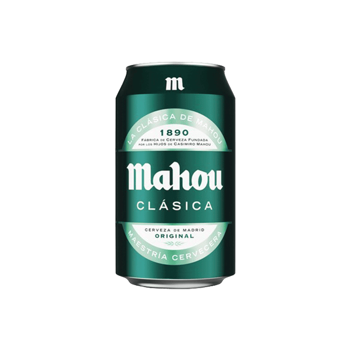Mahou Bier 330ml 28 Stück | Distribución Mayorista