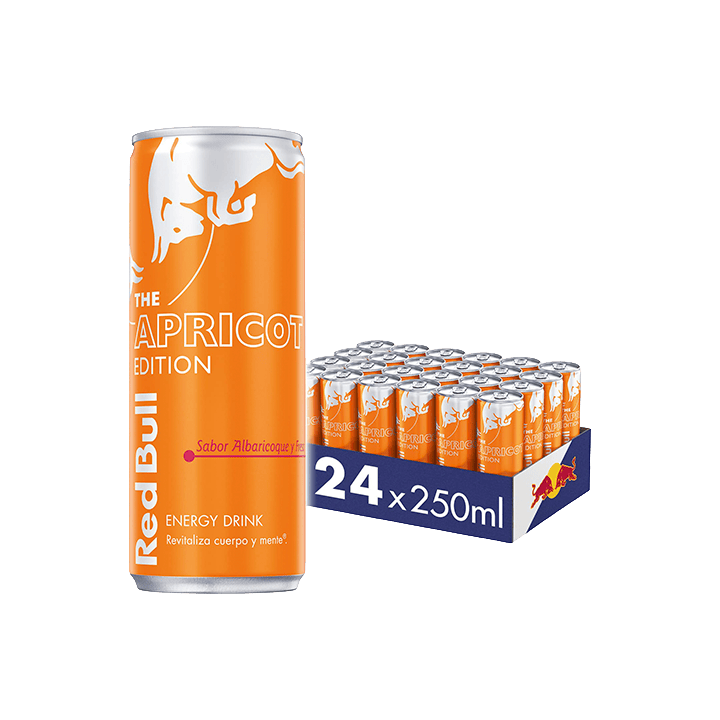 Red Bull Apricot Edition 250 ml | Distribucion Mayorista