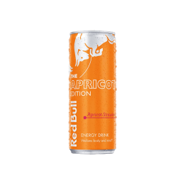 Red Bull Apricot Edition 250 ml | Distribucion Mayorista