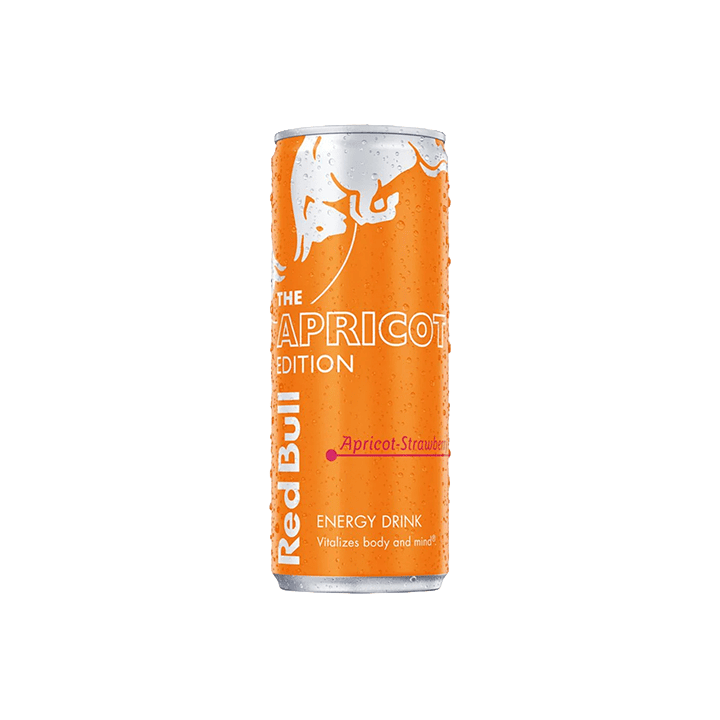Red Bull Apricot Edition 250 ml | Distribucion Mayorista